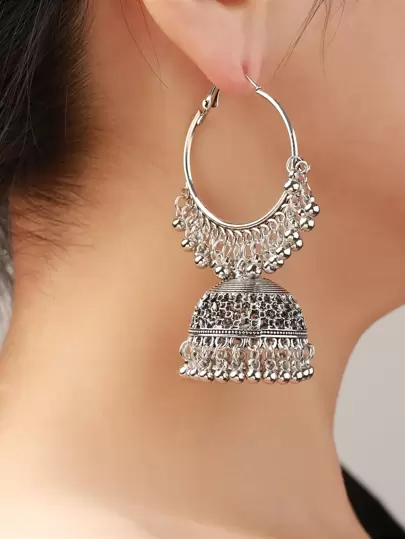 Retro Vintage Fashion Earrings main product photo - Earrings at ShopKaar