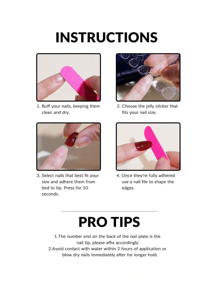 24pcs Medium Almond Shaped Press-On Nails, Vintage Red & Gold Line French Y2K Red 3D Fake Nails Set With Bow Decor, Suitable For Nail Salons, Girls & Women For Daily Wear, Holidays & Gifts - view 7