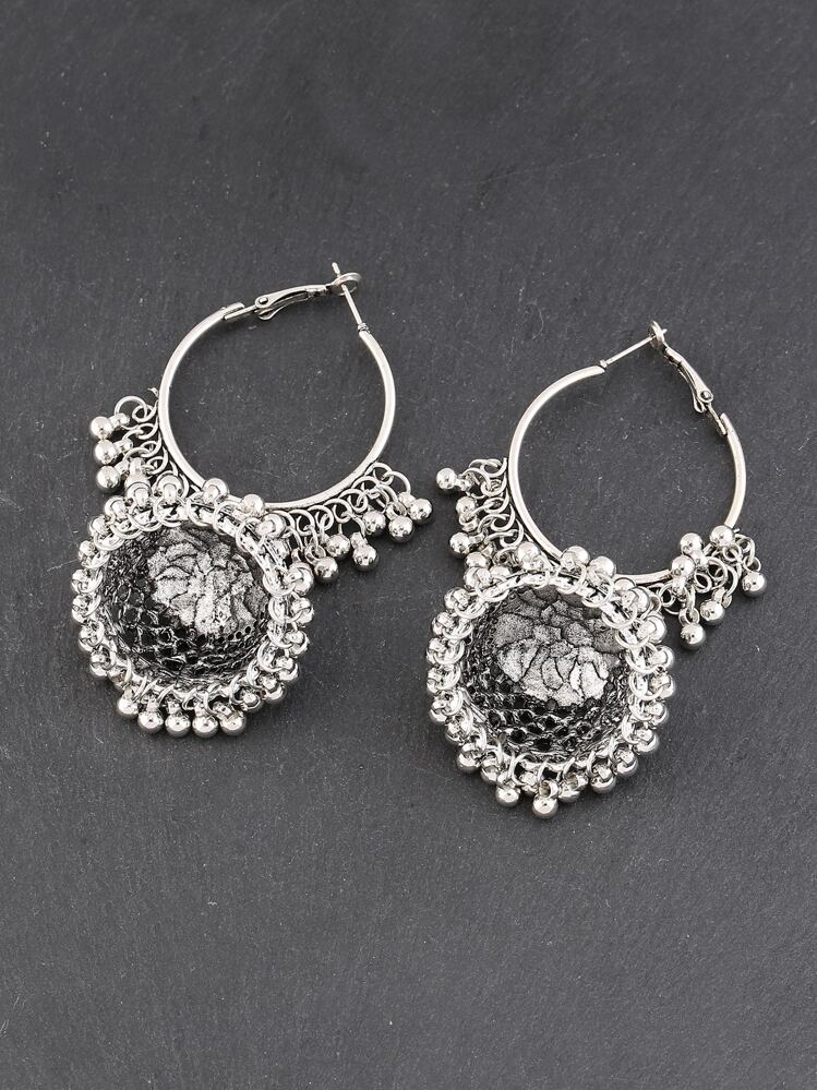 Women's Retro Style Fashion Vintage Earrings - view 3