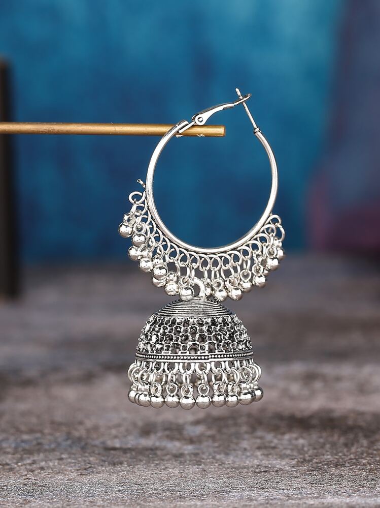 Women's Retro Style Fashion Vintage Earrings - view 5